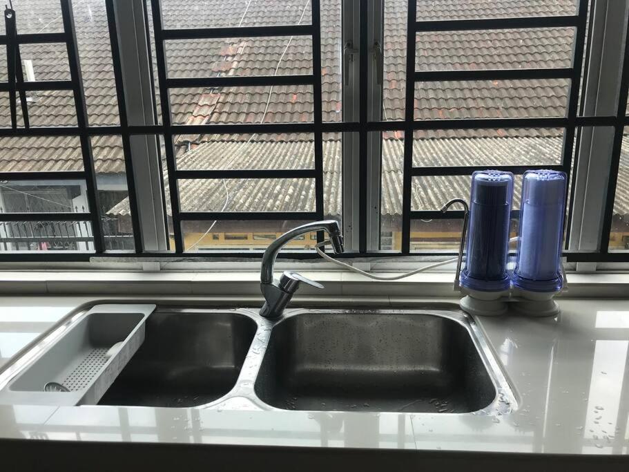 Terrace House Near Stulang Laut Ciq Midvalley Ksl For 7Pax 新山 外观 照片